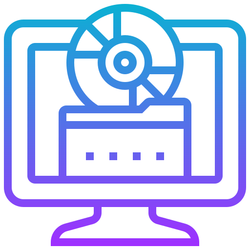 Data library icon