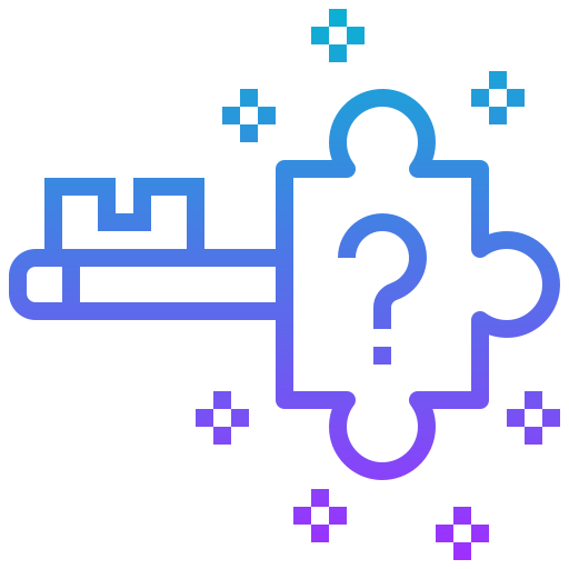 Problem solving icon