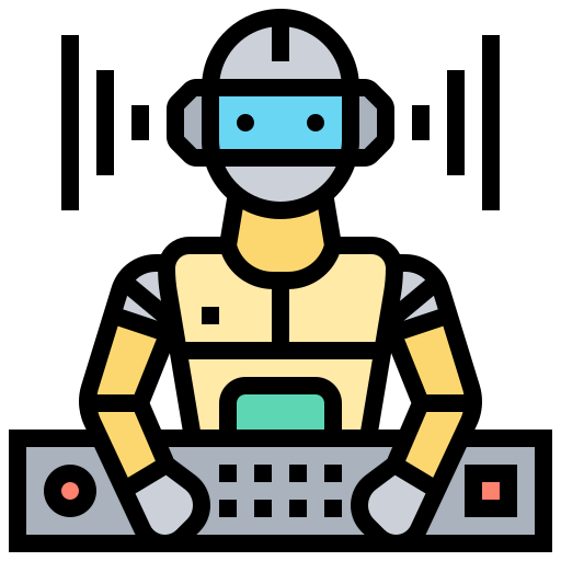Robotic icon