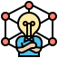 Design thinking icon 64x64