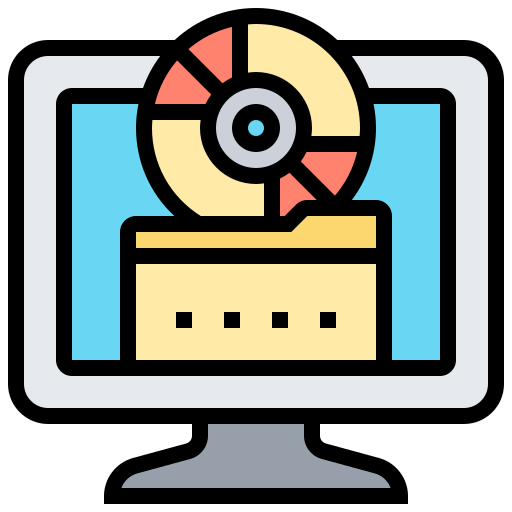 Data library icon