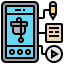 Online learning icon 64x64