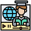 Online learning icon 64x64