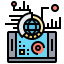 Data analysis Symbol 64x64