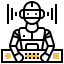 Robotic icon 64x64