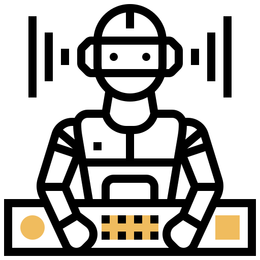 Robotic icon