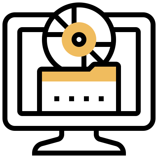Data library icon