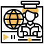Online learning icon 64x64