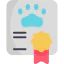 Certificate icon 64x64