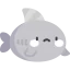 Shark icon 64x64