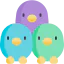 Chickens icon 64x64