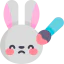 Animal testing icon 64x64