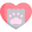 Paw icon 64x64