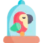 Bird cage icon 64x64