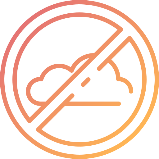 Cloudless icon