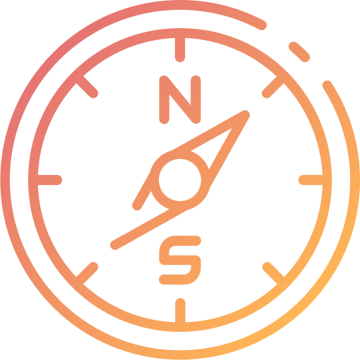 Compass icon