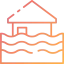 Flood icon 64x64