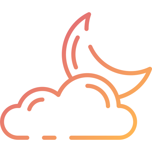 Half moon icon