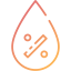 Humidity icon 64x64