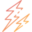 Lightning icon 64x64
