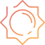 Sun icon 64x64