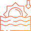 Sunset icon 64x64