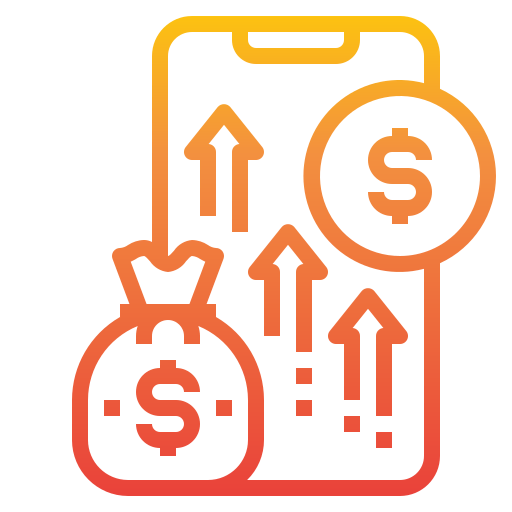 Earning icon