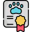 Certificate icon 64x64