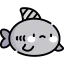 Shark icon 64x64