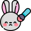Animal testing icon 64x64