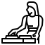 Disc jockey icon 64x64