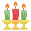 Candles icon 64x64