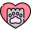 Paw icon 64x64