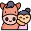 Animal care icon 64x64