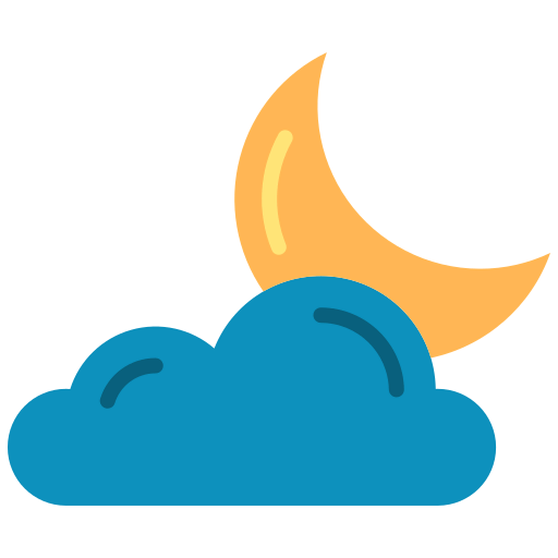 Half moon icon