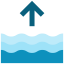 High tide アイコン 64x64