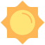 Sun icon 64x64