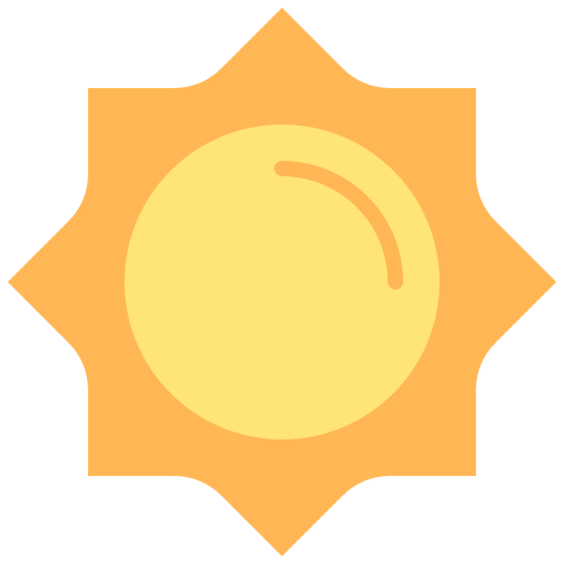 Sun icon