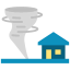Tornado icon 64x64