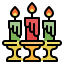Candles icon 64x64