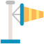Wind sign icon 64x64