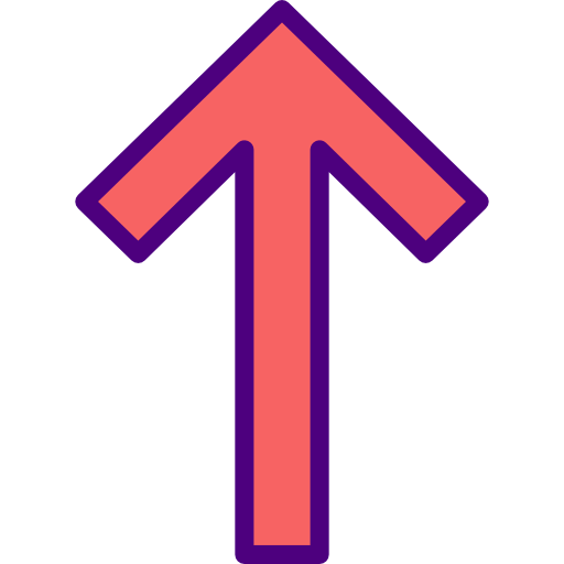 Up arrow icon