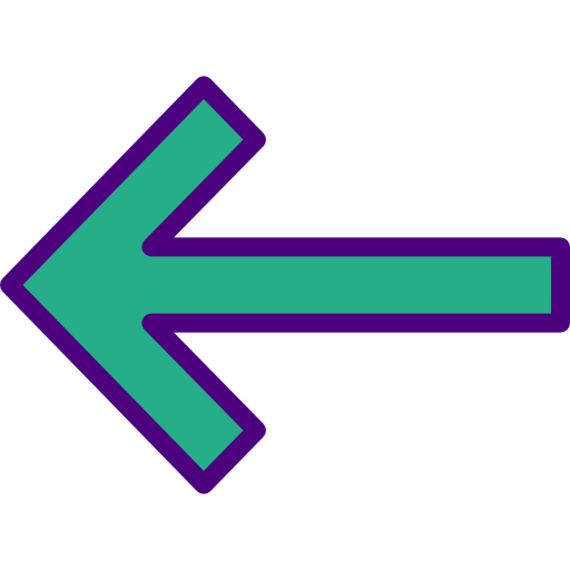 Left arrow icon