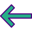 Left arrow icon 64x64