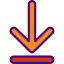 Downward icon 64x64
