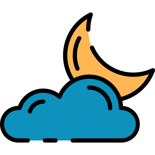 Half moon icon