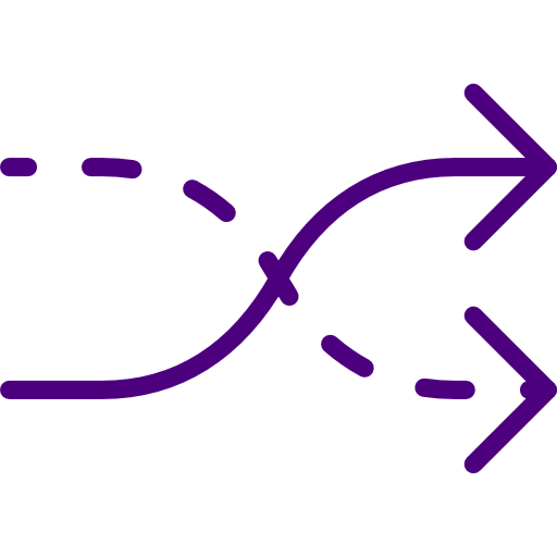 Shuffle icon