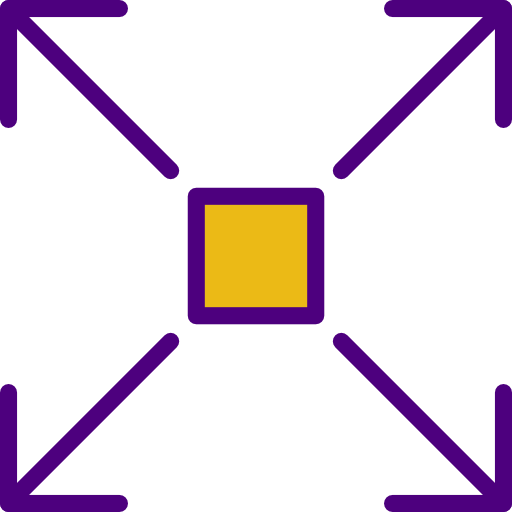 Expand icon