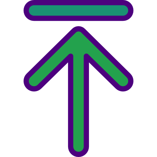 Upward icon