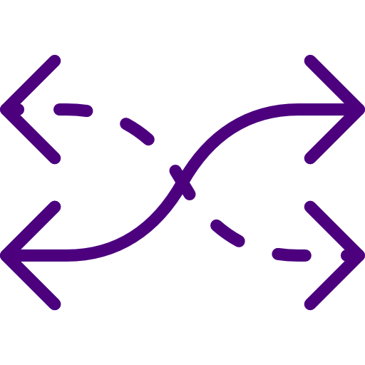Shuffle icon